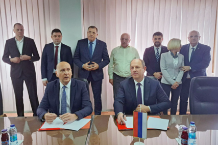 Potpisivanju prisustvovao predsjednik Srpske: "Elektroprivreda" i RiTE "Gacko" sklopili ugovor od 360 miliona KM