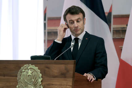 "Pozdravljam dogovor iz Ohrida" Predsjednik Francuske nastavlja da učestvuje u dijalogu