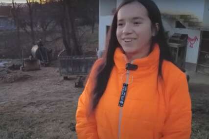 LJUBIMCI OD 1.000 KG Emina Ćatić ima samo 16 godina, a gaji bikove i ide na koridu (VIDEO)