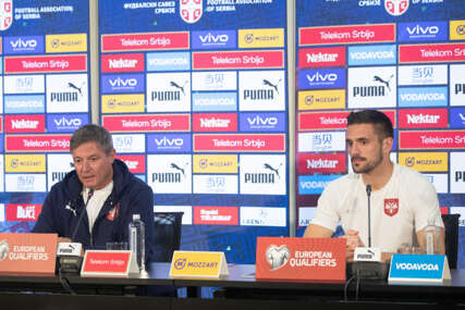 Kapiten Srbije optimističan pred Litvaniju "Šokantan podatak, idemo da igramo lijep fudbal i da pobijedimo"