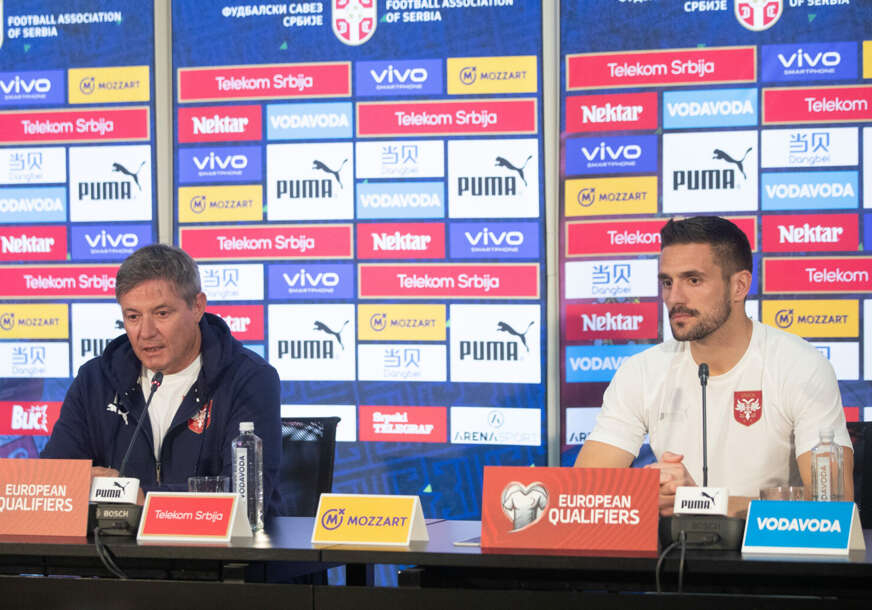 Kapiten Srbije optimističan pred Litvaniju "Šokantan podatak, idemo da igramo lijep fudbal i da pobijedimo"