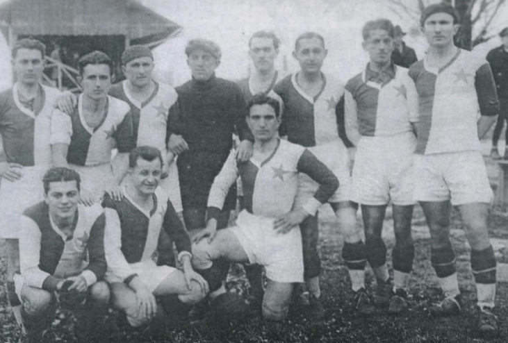 Ekipa Vojvodine iz 1933. godine 