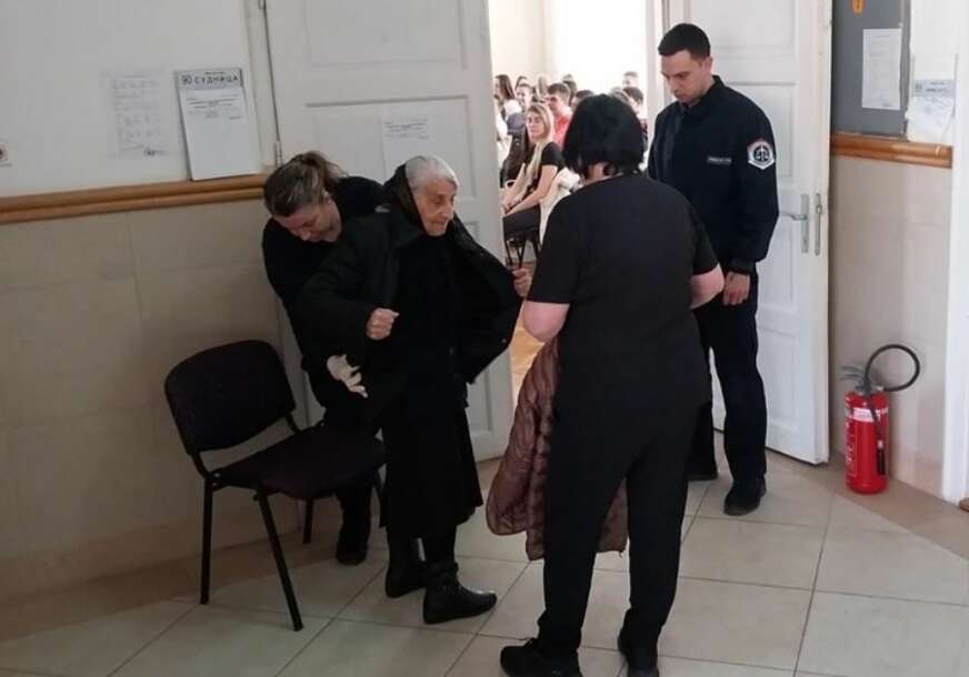 Majka ubijenog Gorana Đokića u sudnici