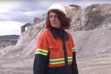 Gradislava Busić žena rudar