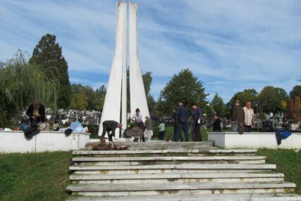 Za svaku pohvalu: Gradski odbor SUBNOR organizuje akciju uređenja Partizanskog groblja na Pobrđu