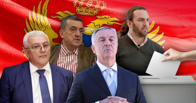 Kandidati za predsjedničke izbore u Crnoj Gori