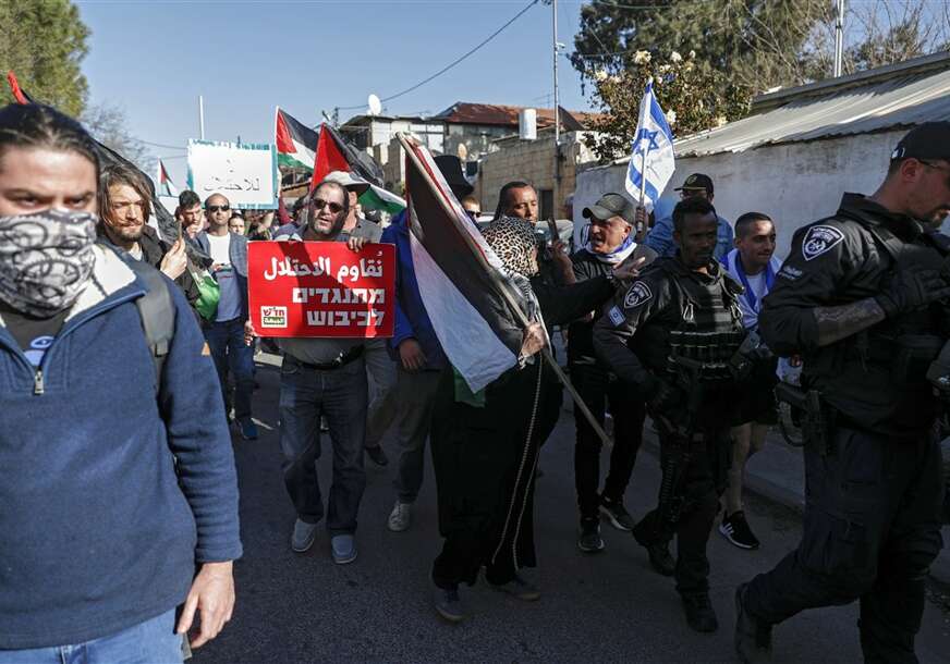 Izrael demonstracije