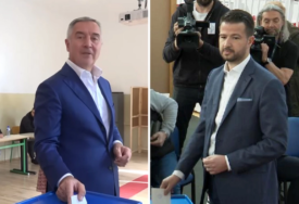 PRIPREME ZA DRUGI KRUG Đukanović očekuje pobjedu, Milatović najavio da ga šalje u političku penziju