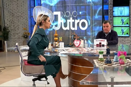 Jovana Jeremić u Jutarnjem programu