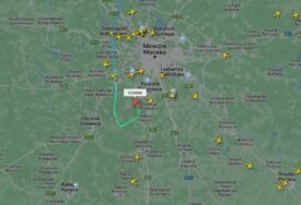 Najpraćeniji let na svijetu: Si Đinping sletio u Moskvu, njegov avion pratilo više od 81.000 ljudi