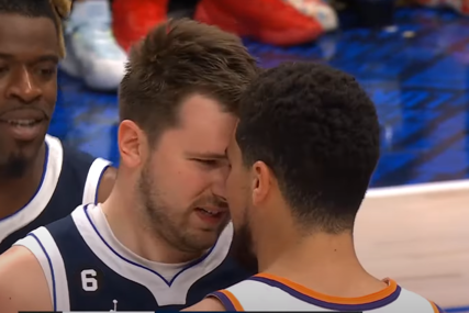 Luka Dončić i Buker se unose u facu