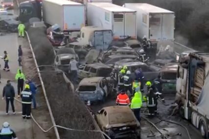Apokaliptične scene u Mađarskoj "Djeca su bila na nekoliko metara od automobila koji su gorjeli, sve je izgledalo kao horor film" (VIDEO, FOTO)