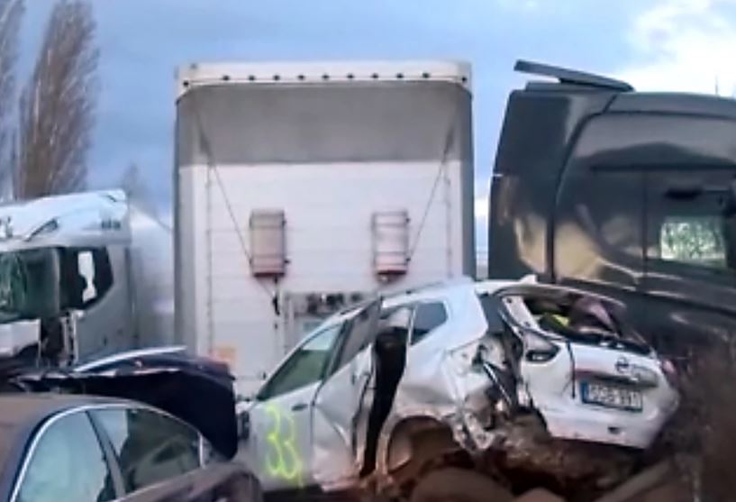 Saobraćajna nesreća u Mađarskoj