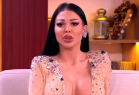 (FOTO) PRETUČENA MAJA MARINKOVIĆ Starleta optužila bivšeg za nasilje, Car tokom svađe navodno koristio pištolj i nož