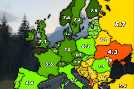 Zanimljivo istraživanje: Pogledajte mapu indeksa sreće u Evropi (VIDEO)