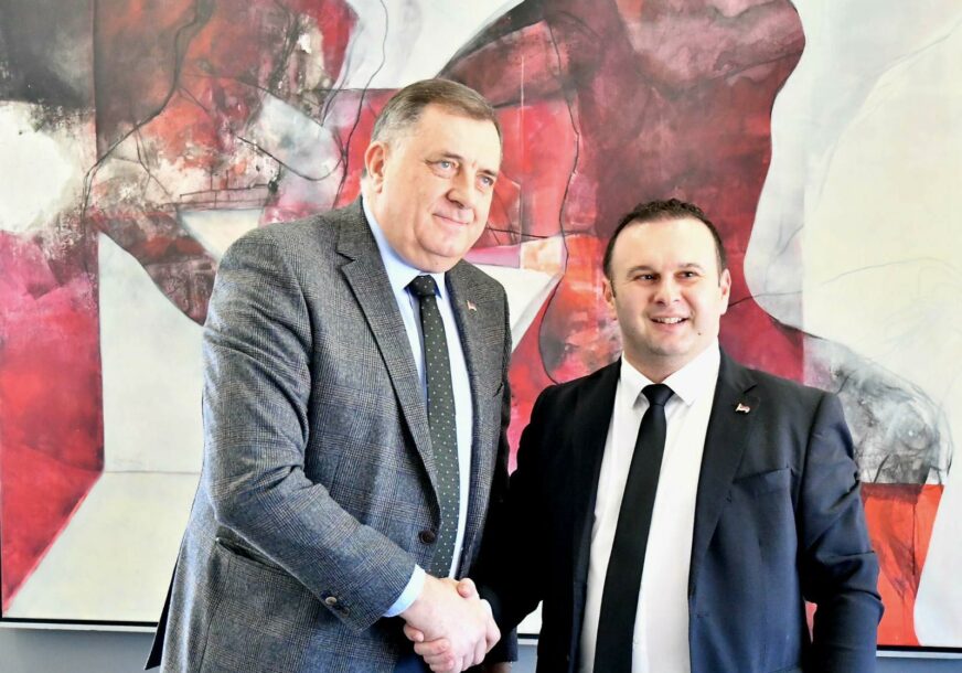 Milorad Dodik i Ljubiša Ćosić