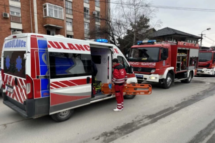 Požar u Novom Pazaru gdje je nastradalo 4 djece