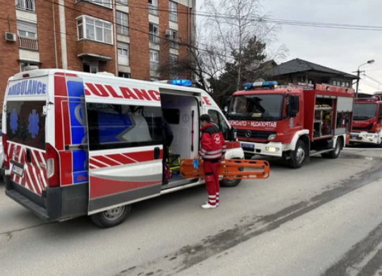 Požar u Novom Pazaru gdje je nastradalo 4 djece