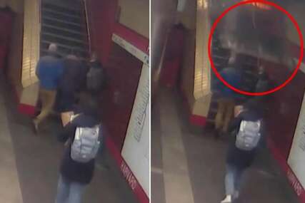 pad plafona u metrou