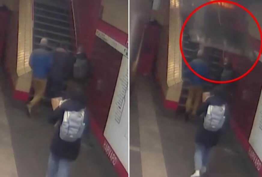pad plafona u metrou