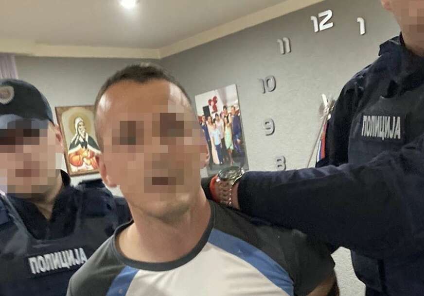 Ovo je uhapšeni manijak: Pedofil obljubio 2 curice, jednu i fotografisao
