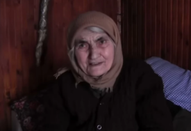 "BOLJE DA UMREM" Baka (83) već 22 godine živi sama, ostala bez djece i muža, nema nikog svog ni da joj donese čašu vode (VIDEO)