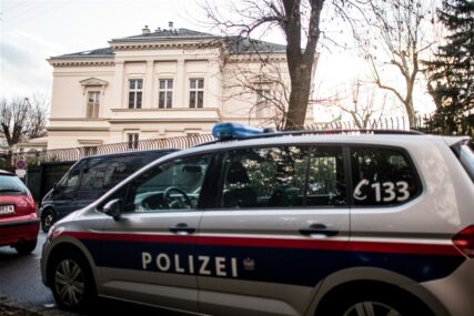 Vozilo policije Austrije