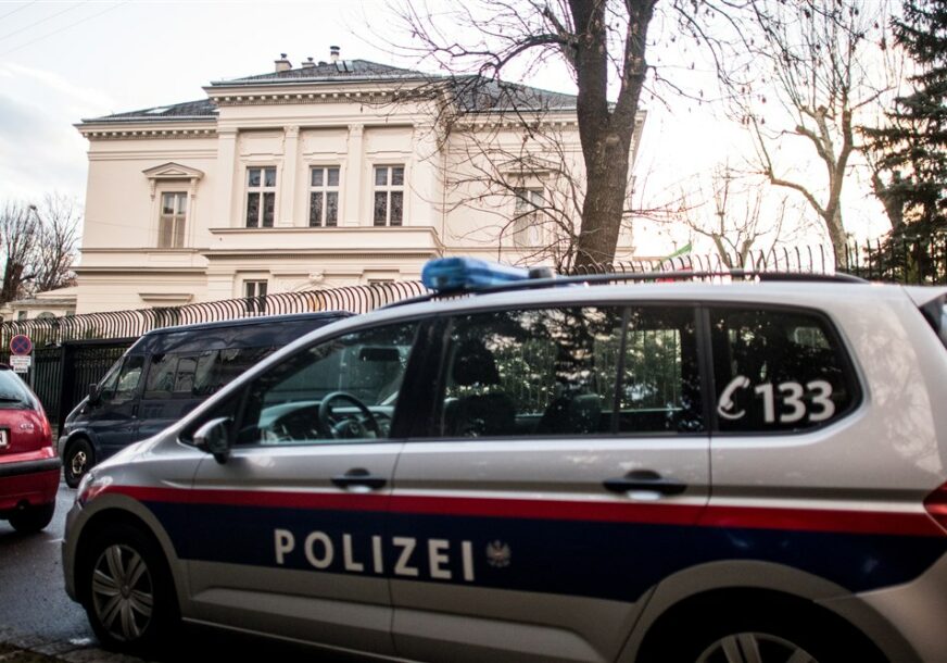 Vozilo policije Austrije