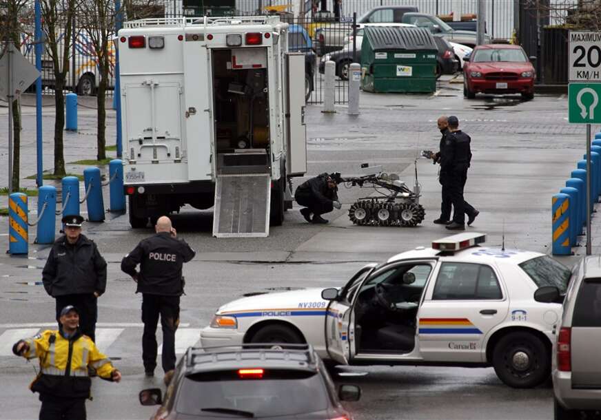 Policija auto Kanada