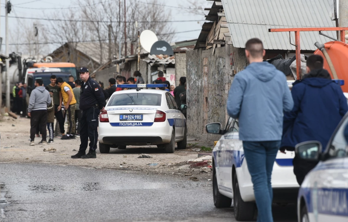 Policija u Srbiji