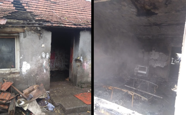 Pokušavali da se ugriju: Dječak (1) i djevojčica (2) stradali u požaru