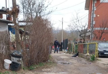 Kuća u Nišu u kojoj se desio požar