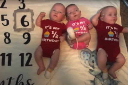 Preživjele su nemoguće: Ove 3 bebe su PRAVO ČUDO (VIDEO)