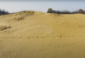 Jedinstven prirodni fenomen: Jedina preostala pustinja u Hrvatskoj, zovu je Sahara (VIDEO)