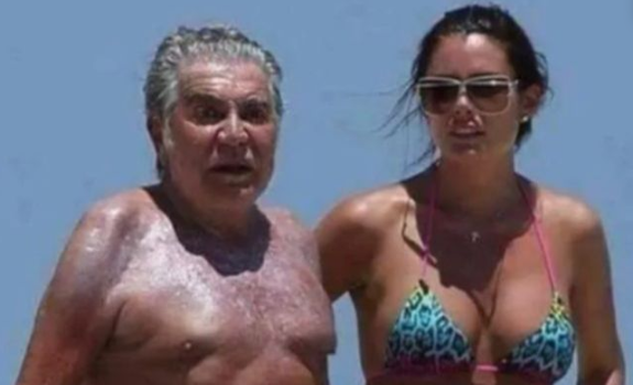 Roberto Kavali i Sandra Nilson na plaži