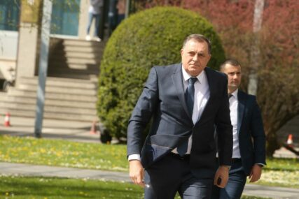 "BiH je eksperiment liberalnog svijeta" Dodik poručio da je Komšić u Njujorku iznio svoj lični stav