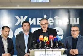 "Nemam nikakvih saznanja o tome" Miličević demantovao informacije da je potvrdio da Trivićeva osniva stranku
