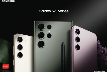 Fotografije koje će svi poželjeti – Galaxy S23 serija: Potražite svoj novi telefon iz vrhunske serije u m:tel ponudi
