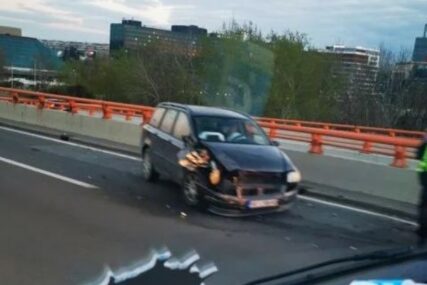 Saobraćajna nesreća u Beogradu
