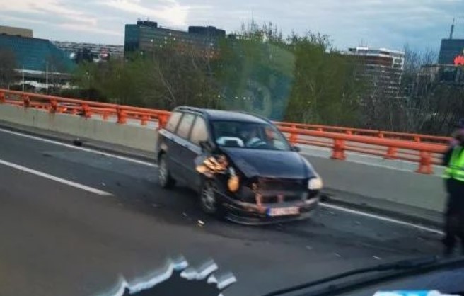 Saobraćajna nesreća u Beogradu