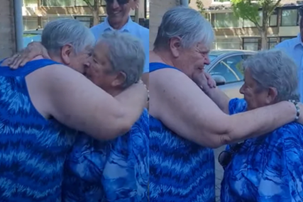 Susret sestara nakon 75 godina