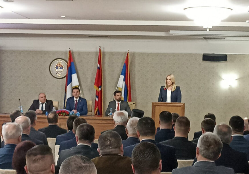 Cvijanovićeva na svečanoj sjednici Skupštine grada "Jedna od istorijskih prekretnica je formiranje Srpskog Sarajeva"
