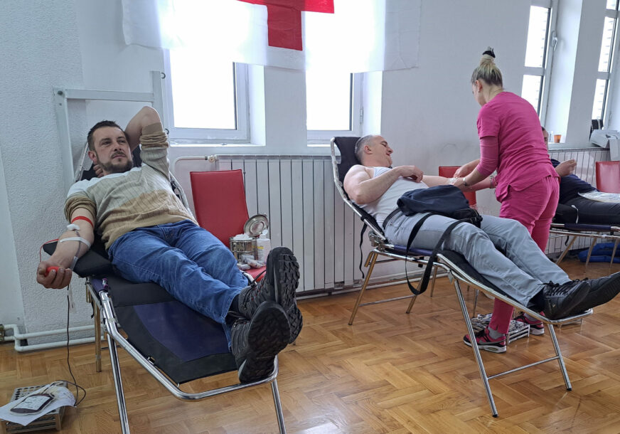 Sokolac - dobrovoljno davanje krvi