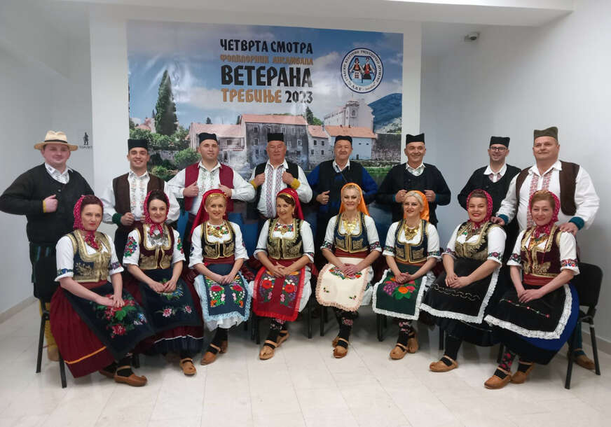 Festival veterana folklora u Trebinju