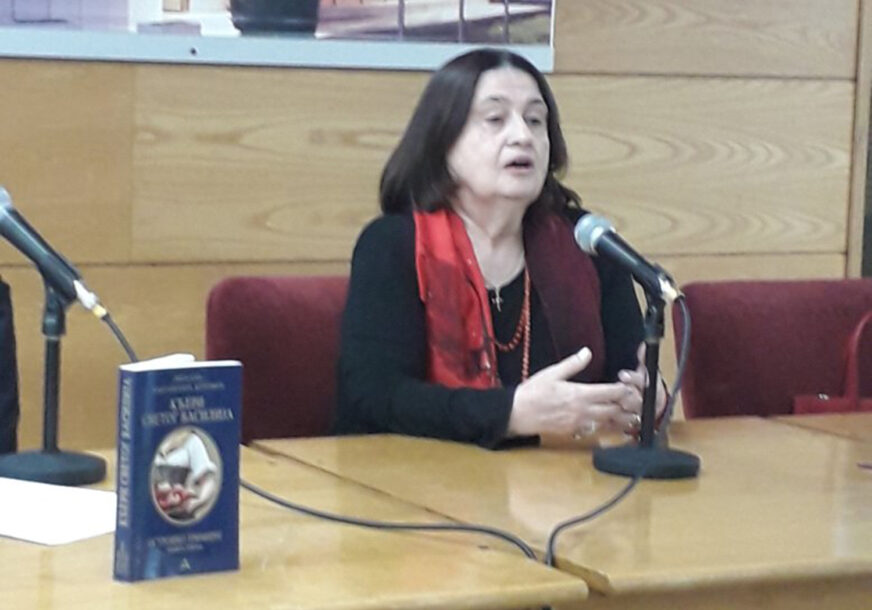 Ljiljana Habjanović Đurović na promociji romana