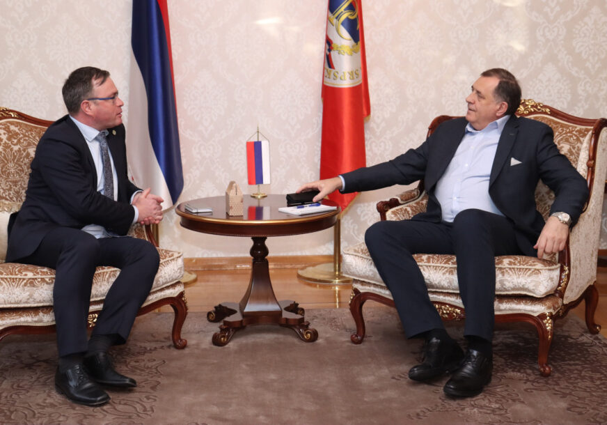 Sastanak - Dodik i Serdar