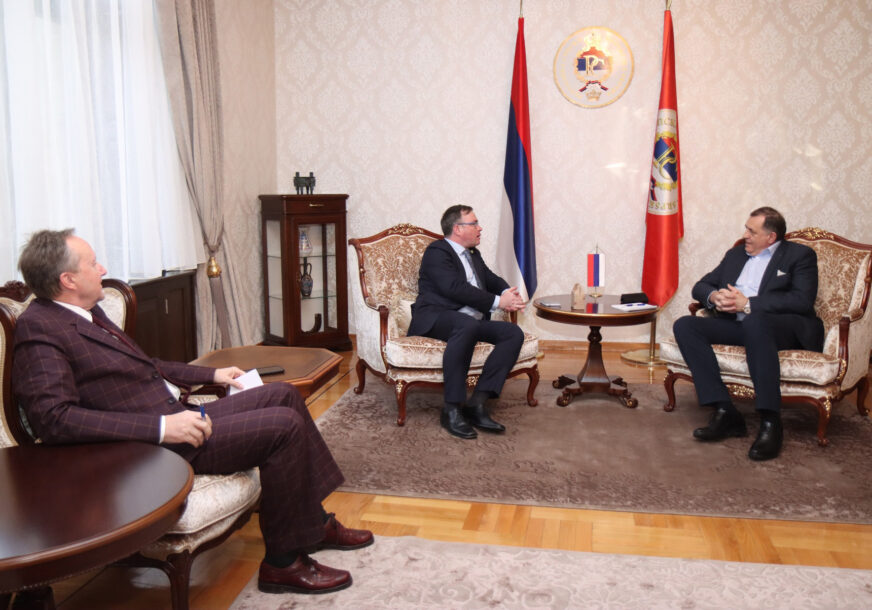 Sastanak - Dodik i Serdar