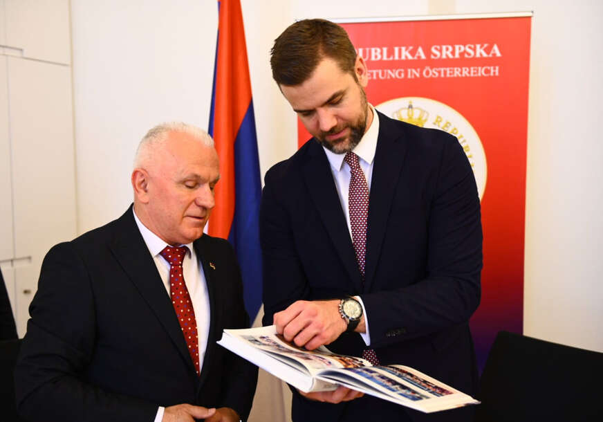 Potpisivanje sporazuma o pomoći Srbima na KiM