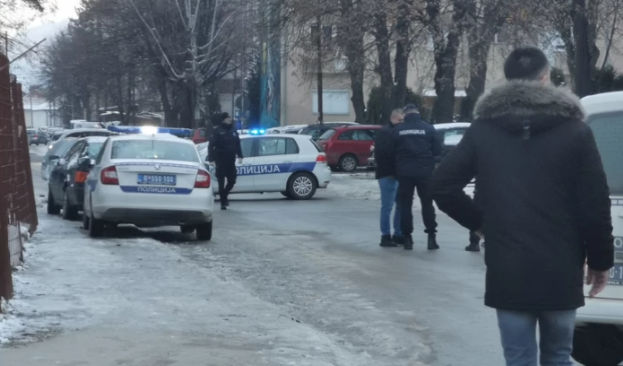 Pucnjava ispred lokala u Užicu, povrijeđen mladić