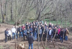 Mjesto stradanja stotina civila: Stanovnici mjesta kod Prijedora protiv eksploatacije uglja na tom području